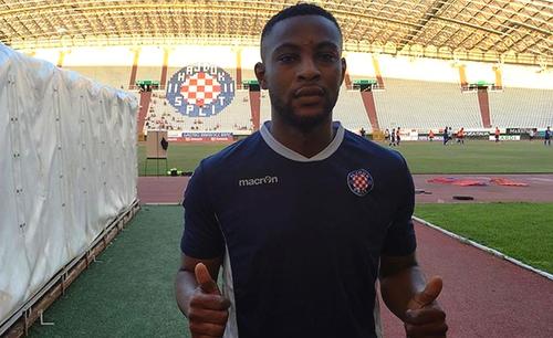 FC Argeș l-a prezentat astăzi pe atacantul Said Ahmed (28 de ani), un ghanez cu cetățenie italiană, format la academia lui Inter.