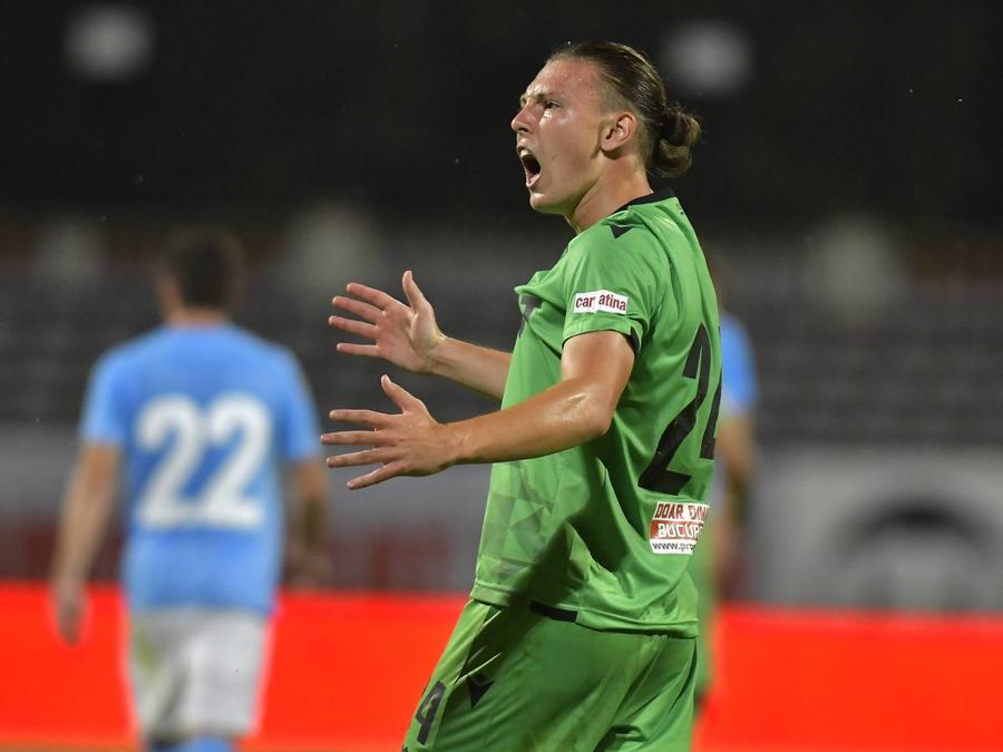 Giafer a fost integralist la Dinamo în primele două runde Șefii lui Dinamo exultă: „Am câștigat un jucător! Hai să vedem și partea pozitivă”
