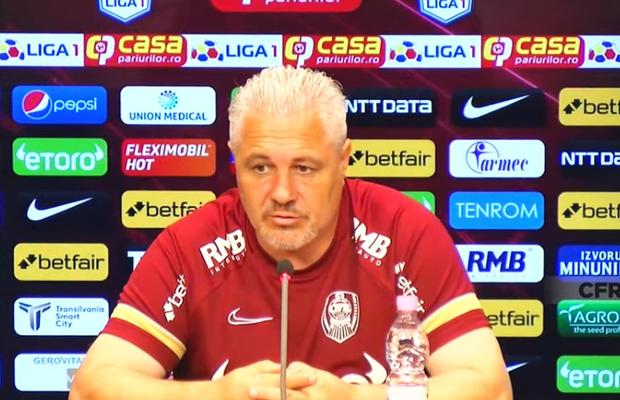Marius Șumudică, întâlnire cu șefii campioanei CFR: „Am atins un nivel financiar, nu mai vreau la căldură”