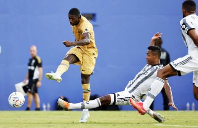 4 goluri în Barcelona - Juventus » Dembele, „dublă” de senzație
