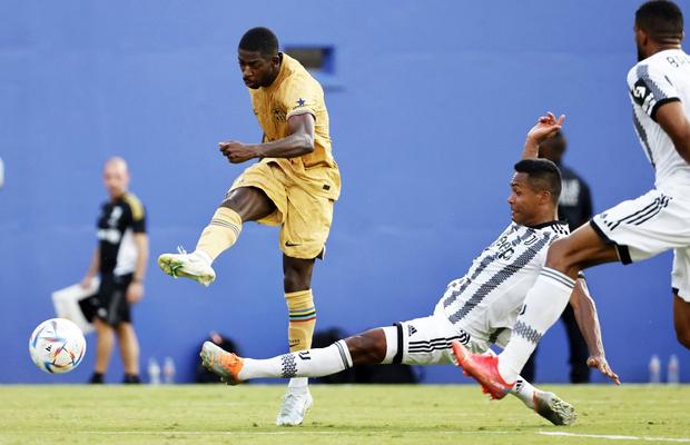 4 goluri în Barcelona - Juventus » Dembele, „dublă” de senzație