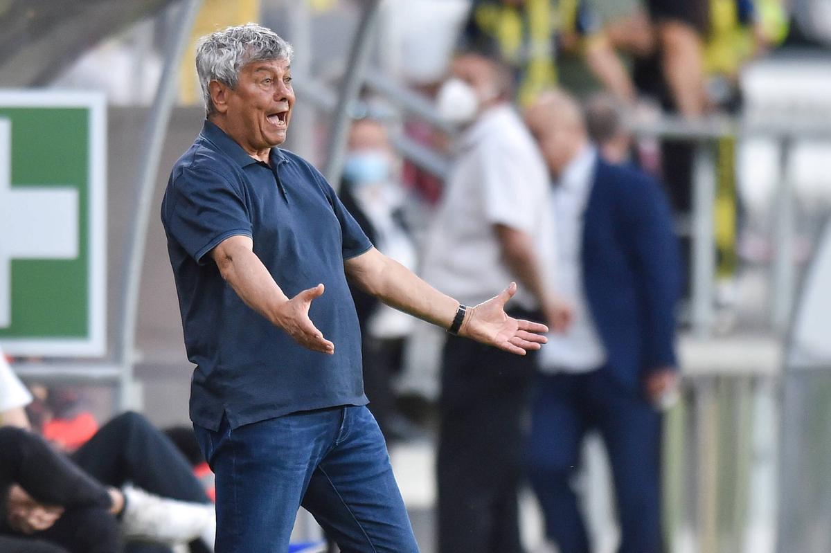 Mircea Lucescu și Dinamo Kiev, victorie dramatică în infernul de la Istanbul » O elimină pe Fenerbahce din UCL cu un gol marcat în minutul 114!