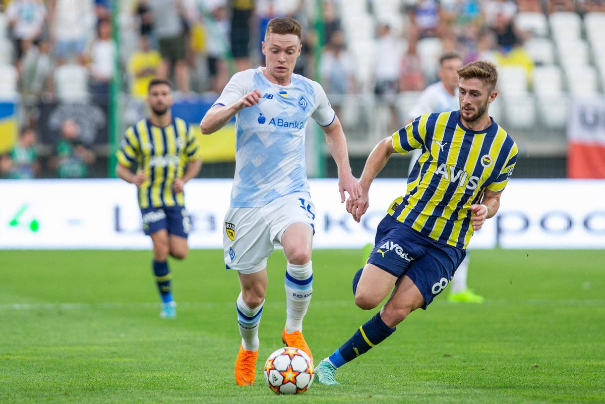 Mircea Lucescu și Dinamo Kiev, victorie dramatică în infernul de la Istanbul » O elimină pe Fenerbahce din UCL cu un gol marcat în minutul 114!