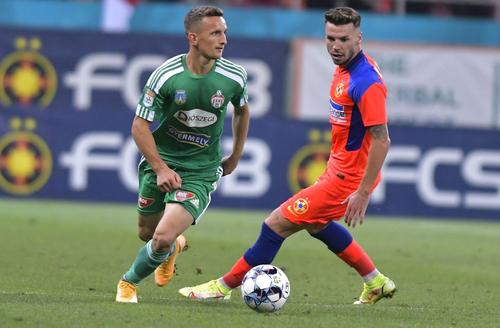 Marius Ștefănescu, aflat într-un duel cu Andrei Cordea
Foto: Imago