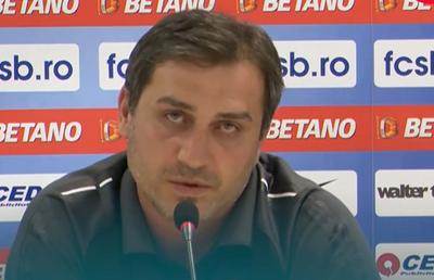 Antrenorul lui Saburtalo, fără frică înainte de returul cu FCSB: „Suntem pregătiți de luptă” + cum comentează venirea lui Dică