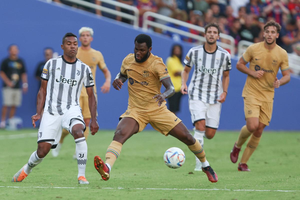 4 goluri în Barcelona - Juventus » Dembele, „dublă” de senzație