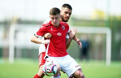 Dinamo și-a schimbat hainele » Echipament de la U19 folosit în ultimele amicale