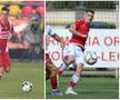 Comparație între vechiul și noul echipament al lui Dinamo // foto stânga: Imago Images; dreapta: Raed Krishan - GSP