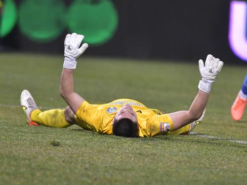 Ureche, fostul portar al Clinceniului, exasperat de situația de la club / FOTO: imago