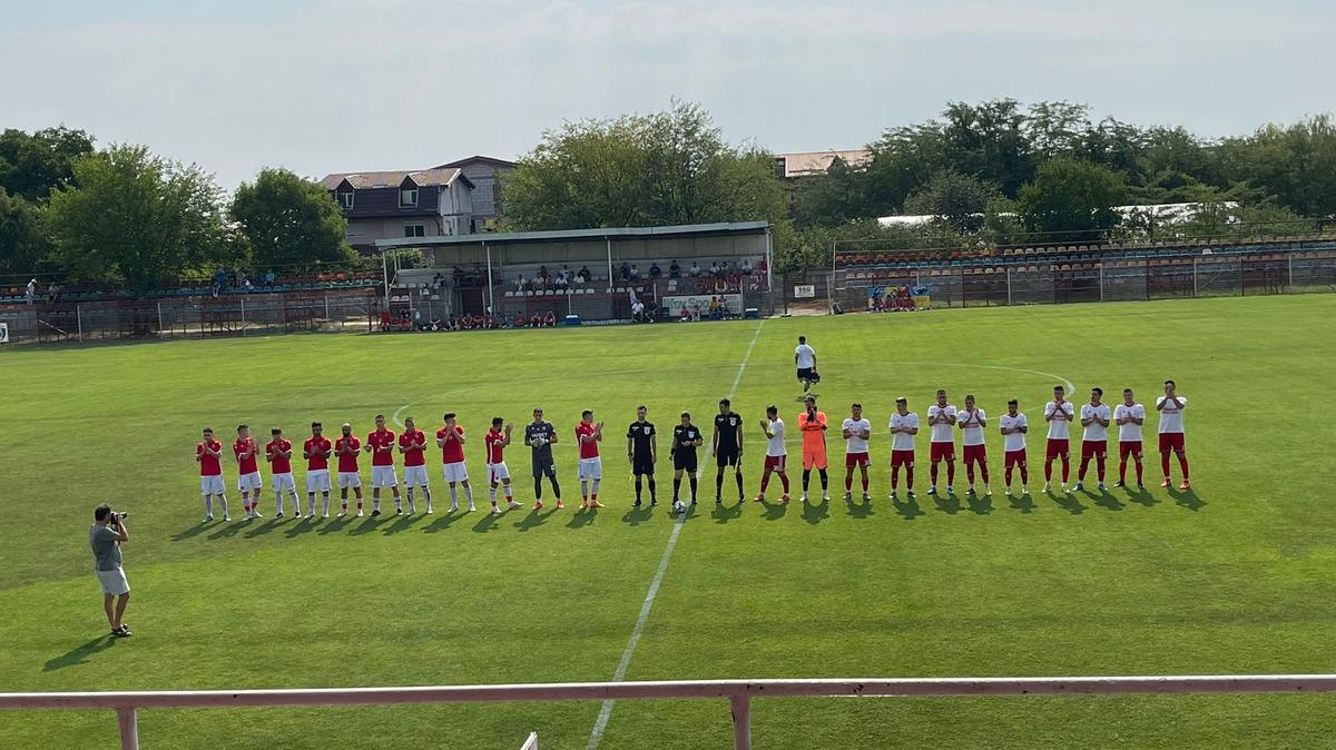 Dinamo și-a schimbat hainele » Echipament de la U19 folosit în ultimele amicale