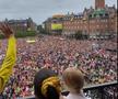 A scos în stradă mai mulți fani decât Dybala! Imagini fabuloase din Danemarca » Cum a fost primit Jonas Vingegaard, câștigătorul Turului Franței