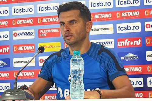 Nicolae Dică, antrenor FCSB
