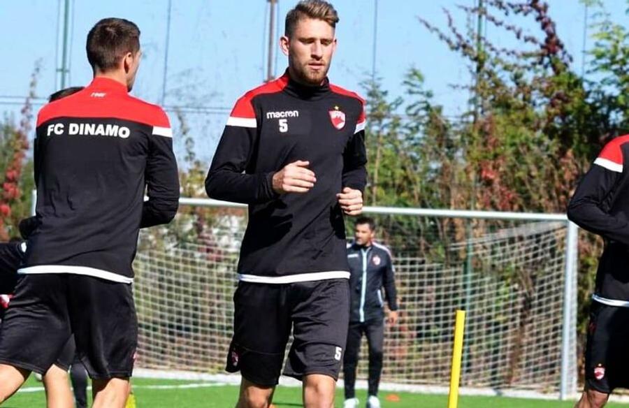 Marco Ehmann Fostului fotbalist de la Dinamo i-a fost extirpată o tumoră, la 24 de ani