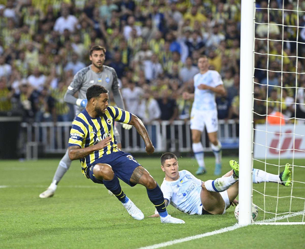 Fenerbahce - Dinamo Kiev