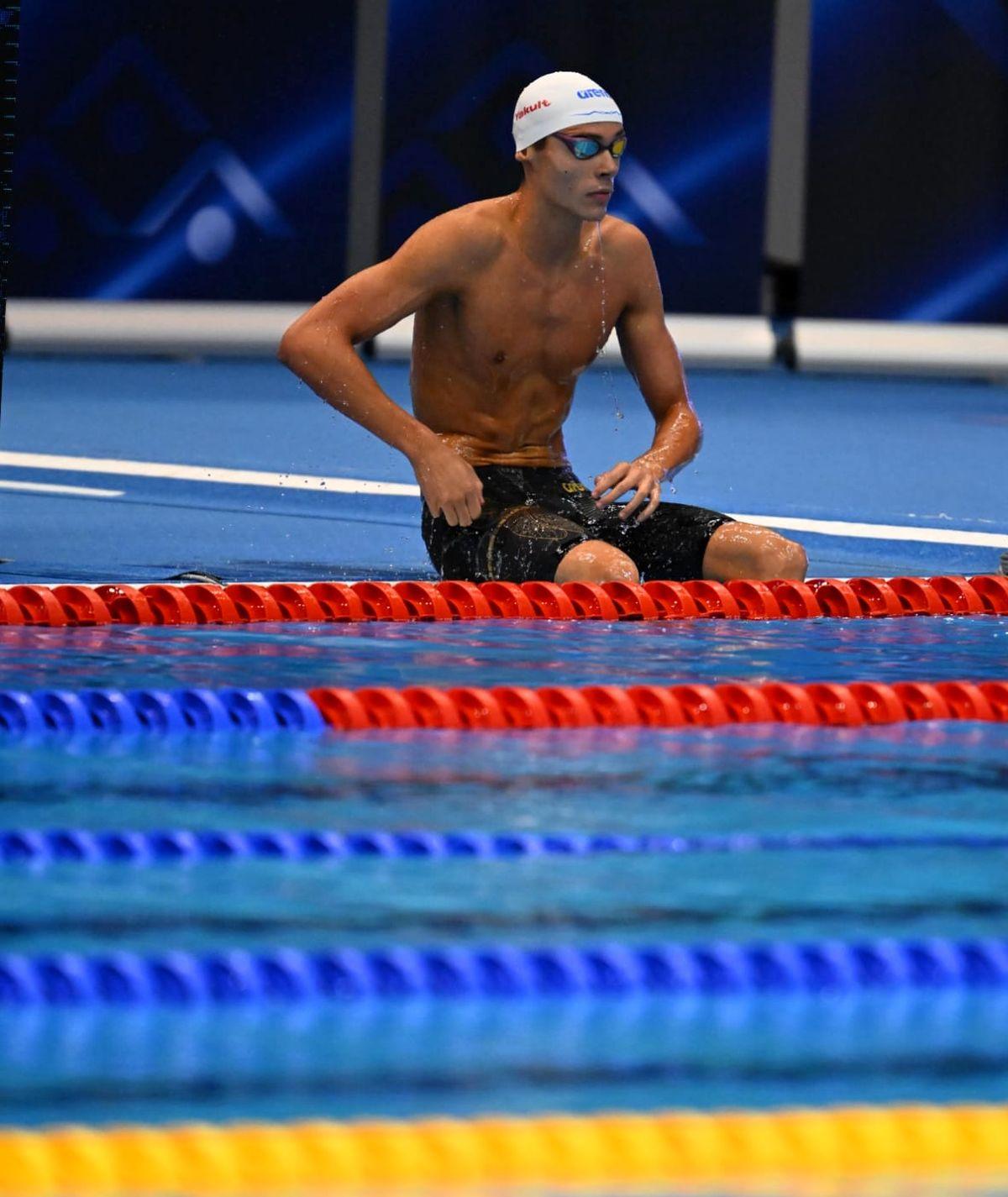 David Popovici, în finala de la 100 m liber