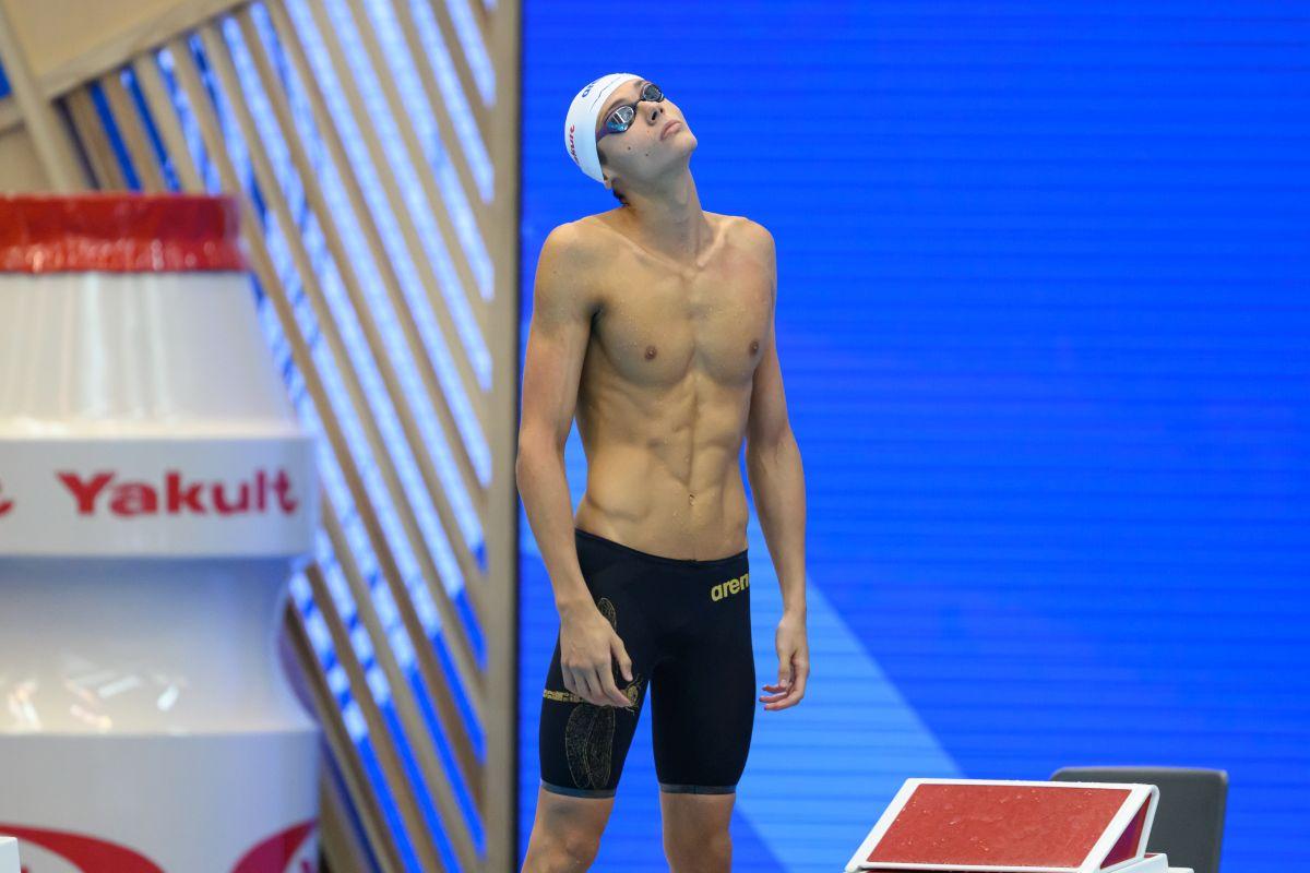David Popovici, în finala de la 100 m liber