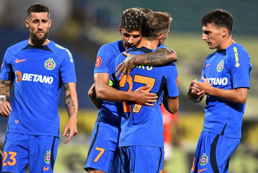 FCSB s-a impus la limită la Sofia / foto: Cristi Preda (GSP)