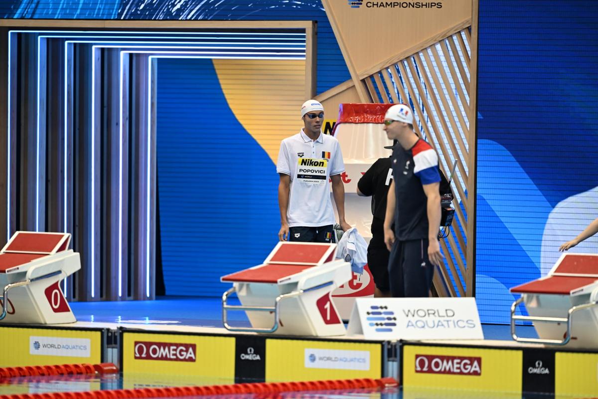 Povestea lui Kyle Chalmers, australianul care l-a învins pe David Popovici la 100 m » A lucrat pe șantier și a depășit problemele de sănătate mintală: „Mulți încă suferă în tăcere”
