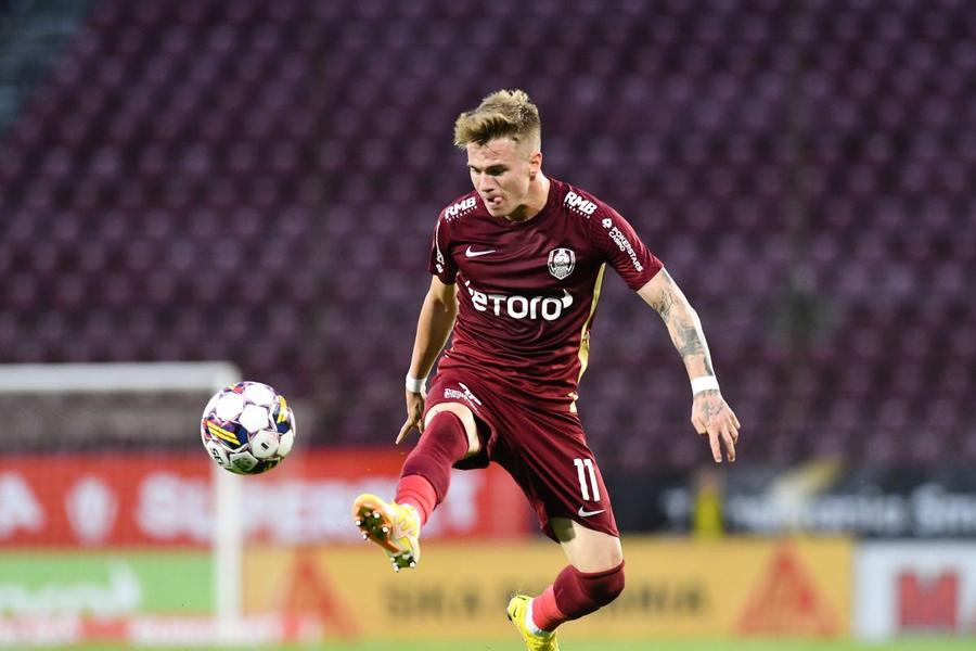 Claudiu Petrila e pregătit să treacă la Rapid Rapid dă 750.000 € pe un fotbalist intrat în impas