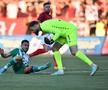Concluziile lui Ciobotariu, după 2-0 cu CSKA Sofia: „Puteam să mai înscriem”