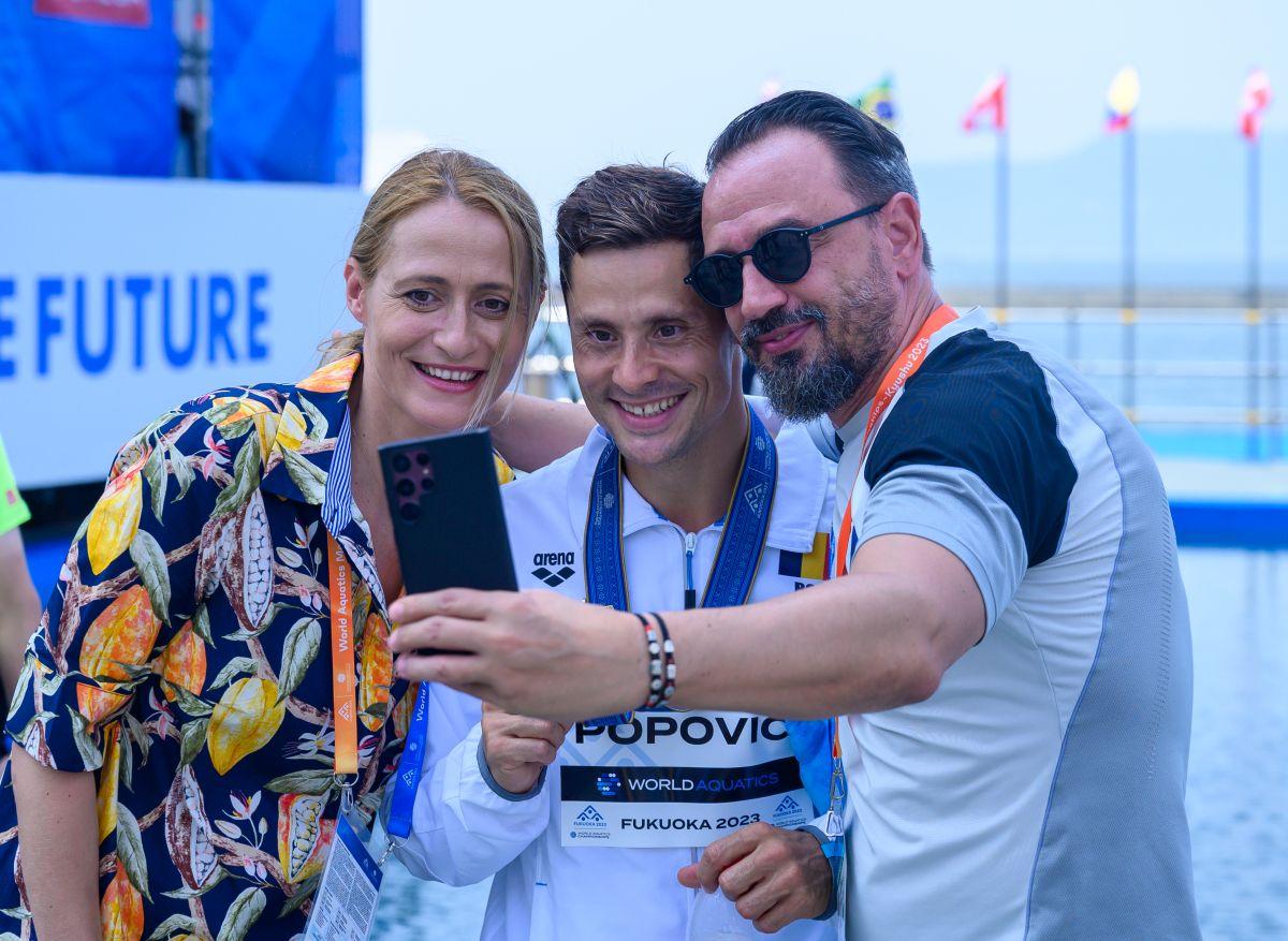 Constantin Popovici și Cătălin Preda, AUR și ARGINT la Fukuoka: performanță nemaivăzută pentru România!