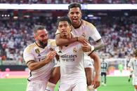 Achizițiile Realului au făcut spectacol » Bellingham și Joselu s-au întrecut în goluri uluitoare cu Manchester United
