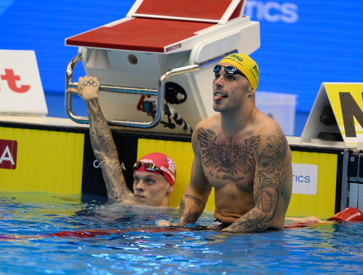 David Popovici, în finala de la 100 m liber