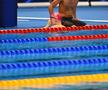 David Popovici, în finala de la 100 m liber (foto: Raed Krishan/GSP)