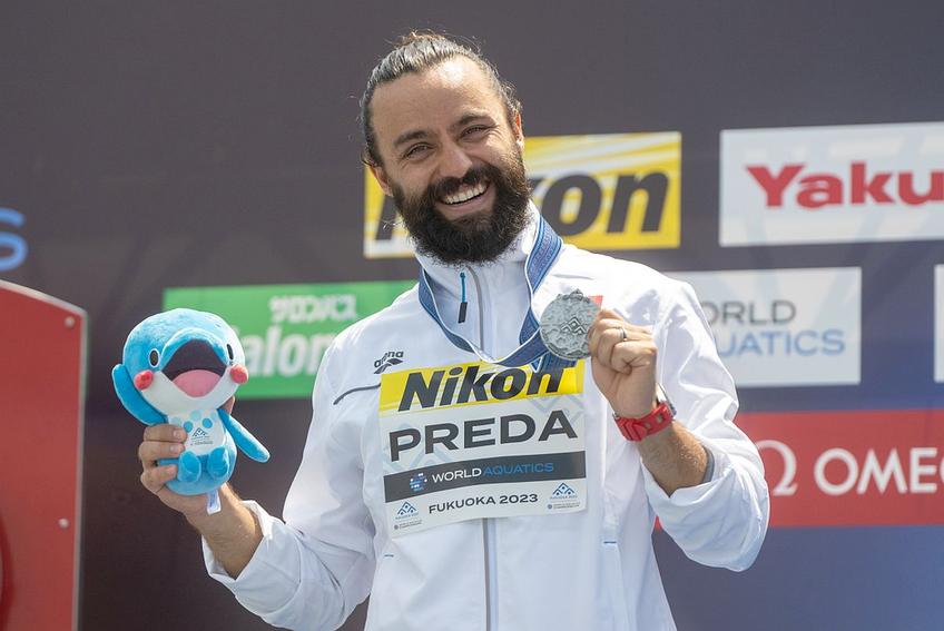 Cătălin Preda, vicecampion mondial la Fukuoka. Foto: Raed Krishan (GSP)