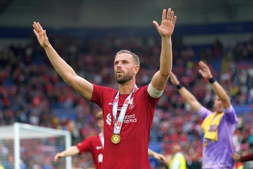 Liverpool a anunțat că l-a vândut pe Jordan Henderson (33 de ani) la Al Ettifaq, în Arabia Saudită/ foto: Imago Images