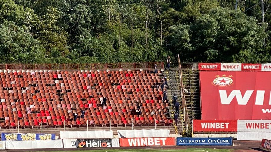 Seară magică: Sepsi a zdrobit-o pe CSKA la Sofia și e ca și calificată! Reporterii GSP au transmis cele mai tari informații de la stadion