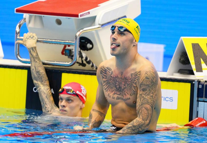 Australianul Kyle Chalmers (25 de ani) a cucerit aurul în proba de 100 de metri la Campionatele Mondiale de la Fukuoka, probă în care David Popovici (18 ani) s-a clasat pe locul 6.
