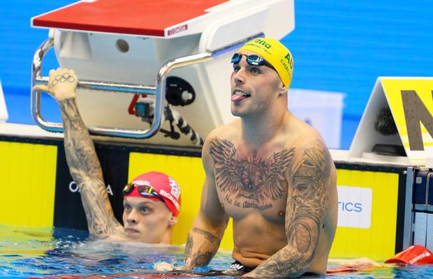 Povestea lui Kyle Chalmers, australianul care l-a învins pe David Popovici la 100 m » A lucrat pe șantier și a depășit problemele de sănătate mintală: „Mulți încă suferă în tăcere”
