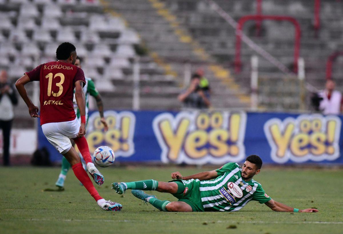 Concluziile lui Ciobotariu, după 2-0 cu CSKA Sofia: „Puteam să mai înscriem”
