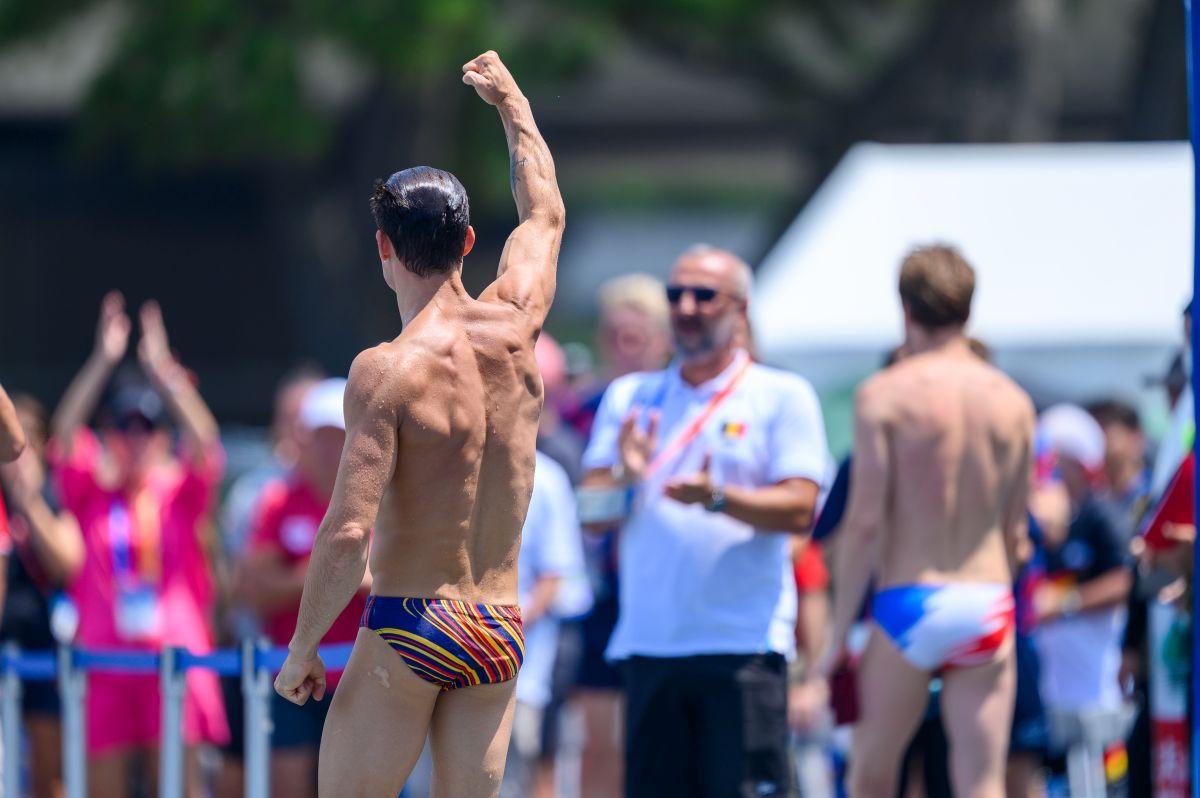 Povestea lui Cătălin Preda, vicecampion mondial la sărituri de la mare înălțime: „Ieșeam din apă, căutam să fug din bazin, să scap”