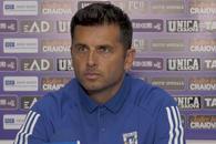 Dică, înainte de FCU Craiova - U Cluj: „Obiectivul e realizabil, altfel nu veneam aici”