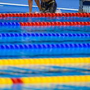 David Popovici, în finala de la 100 m liber (foto: Raed Krishan/GSP)