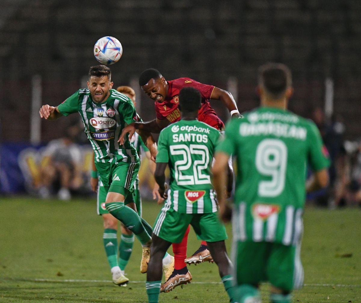 Concluziile lui Ciobotariu, după 2-0 cu CSKA Sofia: „Puteam să mai înscriem”