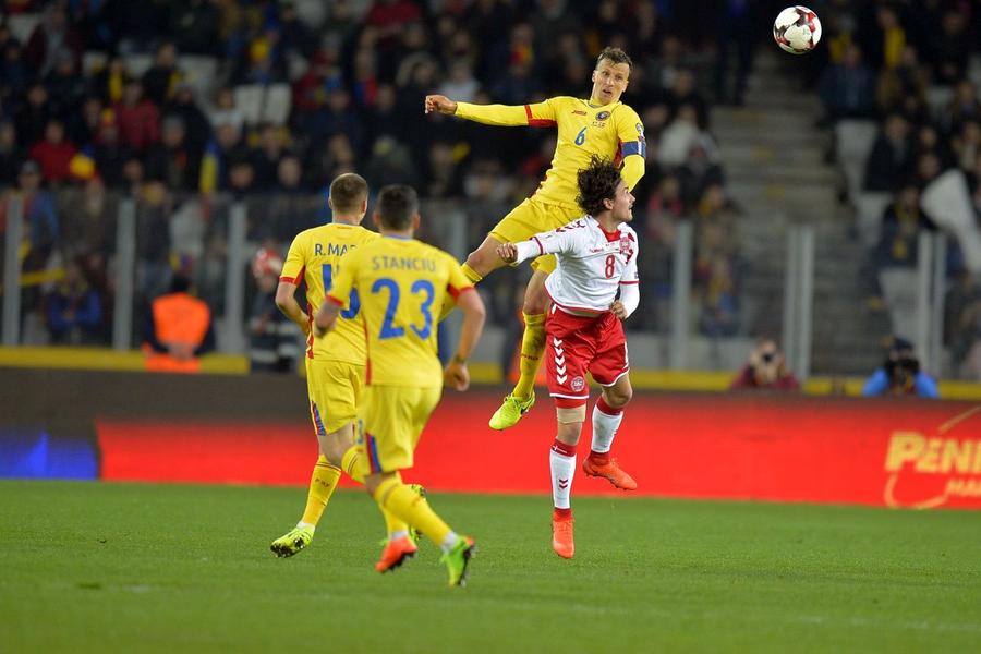 Vlad Chiricheș a strâns 75 de apariții în tricoul naționalei până la 33 de ani (foto: Raed Krishan/GSP) Vlad Ţeapeş