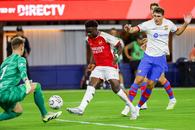 Arsenal și Barcelona au făcut show în SUA » Amical cu 8 goluri la Los Angeles