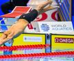 David Popovici, în finala de la 100 m liber (foto: Raed Krishan/GSP)