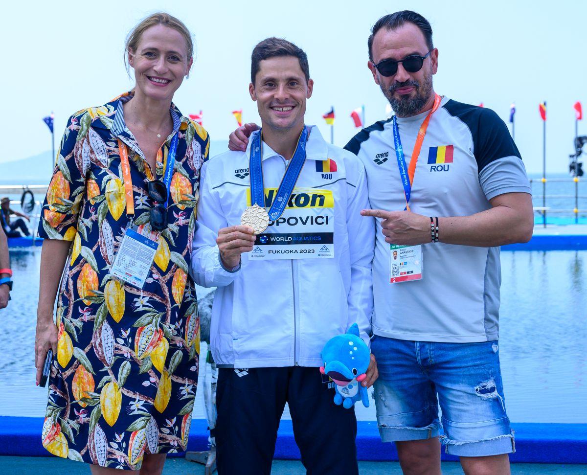 Noul campion mondial la sărituri de la mare înălțime trage un semnal de alarmă: „În România e puțin interes. E trist”