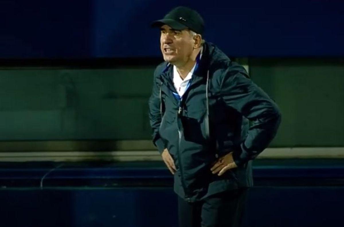 Gică Hagi, criză de nervi în timpul meciului cu Urartu » Scenele incredibile n-au fost ignorate de arbitru