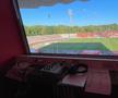 Cabină CSKA Sofia