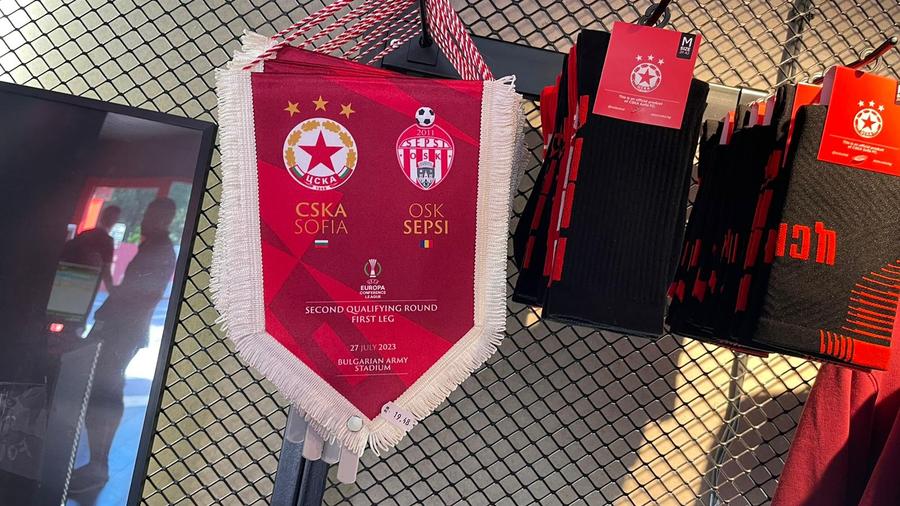 Seară magică: Sepsi a zdrobit-o pe CSKA la Sofia și e ca și calificată! Reporterii GSP au transmis cele mai tari informații de la stadion