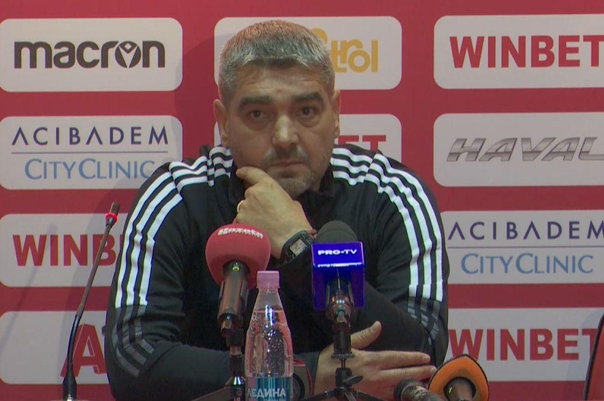 Concluziile lui Ciobotariu, după 2-0 cu CSKA Sofia: „Puteam să mai înscriem”