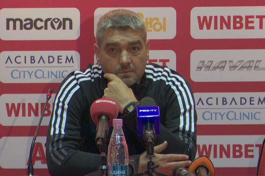 CSKA Sofia - Sepsi 0-2 » Liviu Ciobotariu, 52 de ani, antrenorul covăsnenilor, nu consideră că e jucată calificarea după prima manșă din turul II preliminar Conference League.