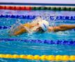 David Popovici, în finala de la 100 m liber (foto: Raed Krishan/GSP)