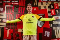 Ionuț Radu, în Premier League » Prezentat oficial la Bournemouth: „Are experiența Italiei și Franței”