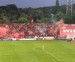 FOTO CSKA Sofia - Sepsi, torțe aprinse de fanii gazdelor